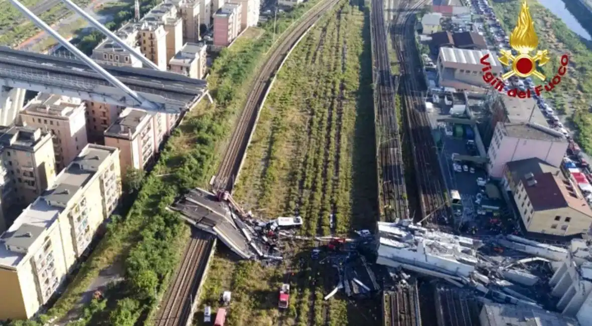 crollo ponte morandi perizia aspi