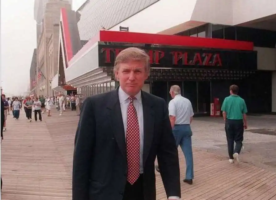 donald trump plaza atlantic city casino