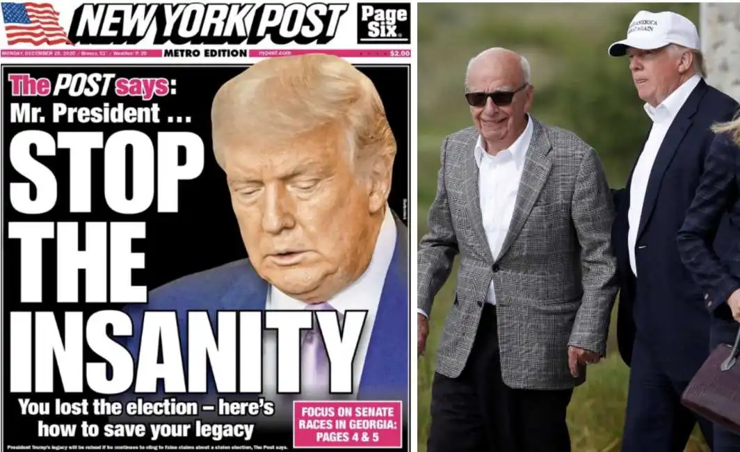 donald trump rupert murdoch