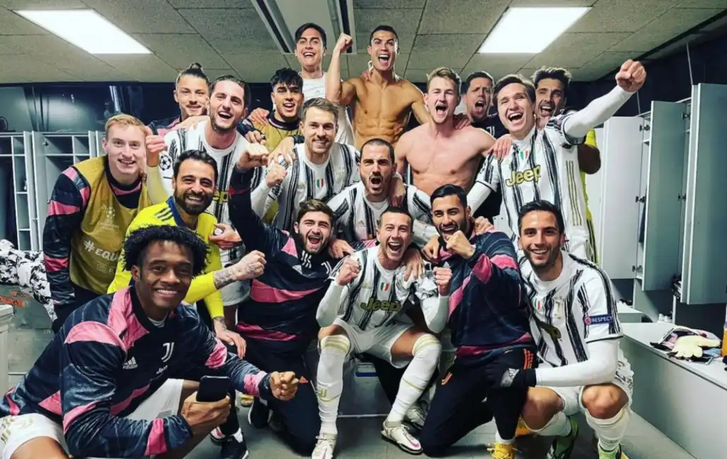 esultanza juve