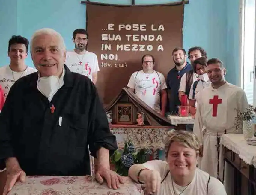 fra leonardo grasso acireale tenda di san camillo