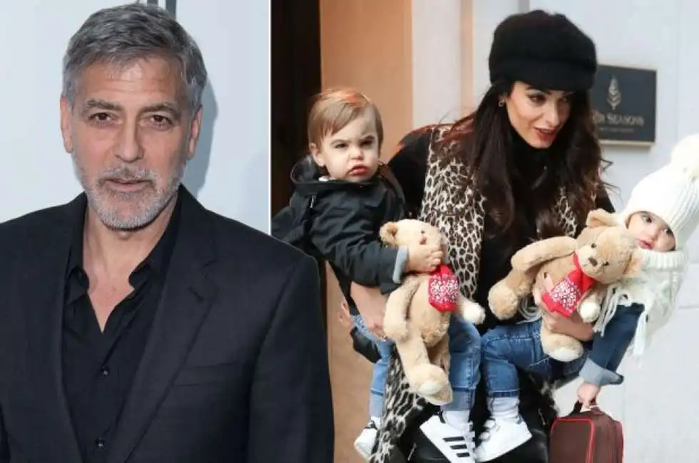 george amal clooney figli