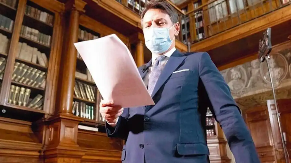 giuseppe conte oms coronavirus