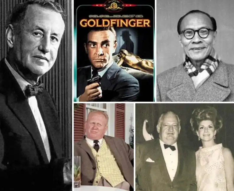 goldfinger ian fleming james bond sean connery pedro jose lobo charles engelhard jr 