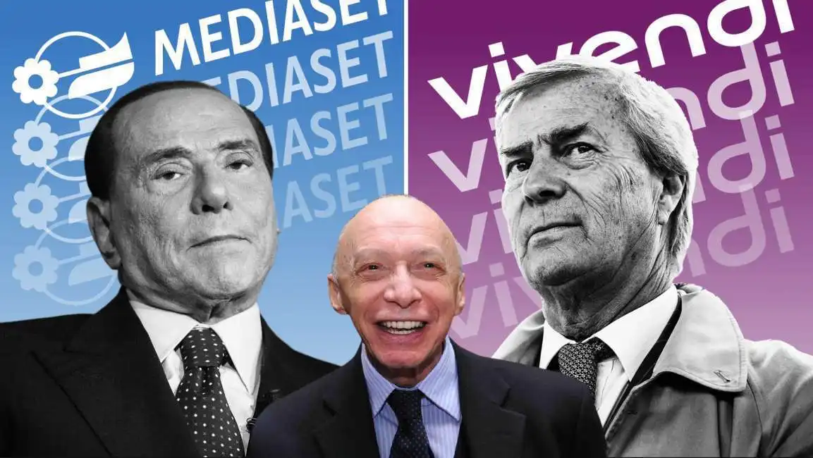 guido alpa silvio berlusconi vincent bollore