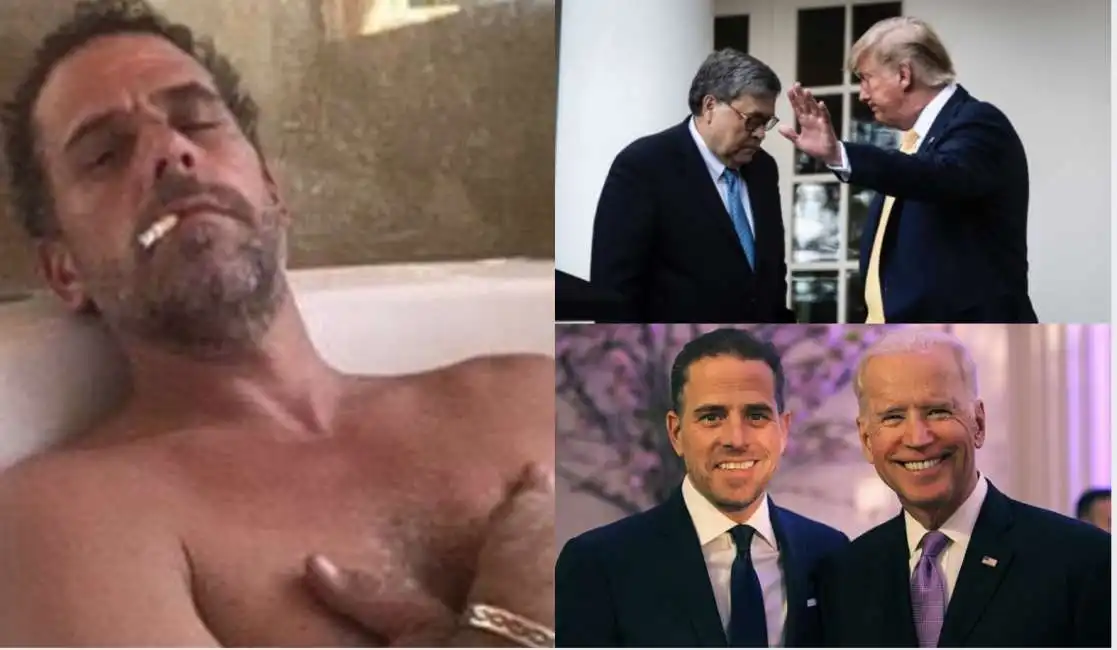 hunter biden barr trump 