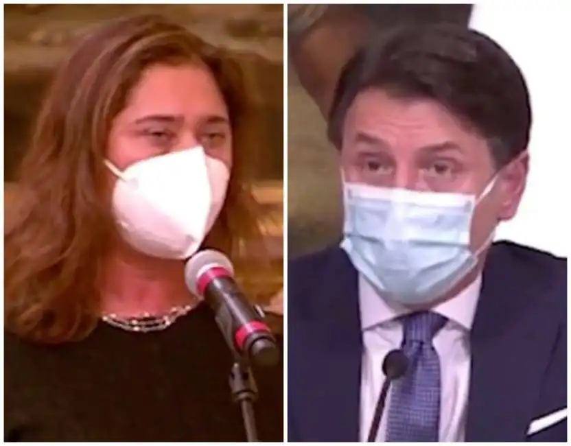 jana gagliardi giuseppe conte