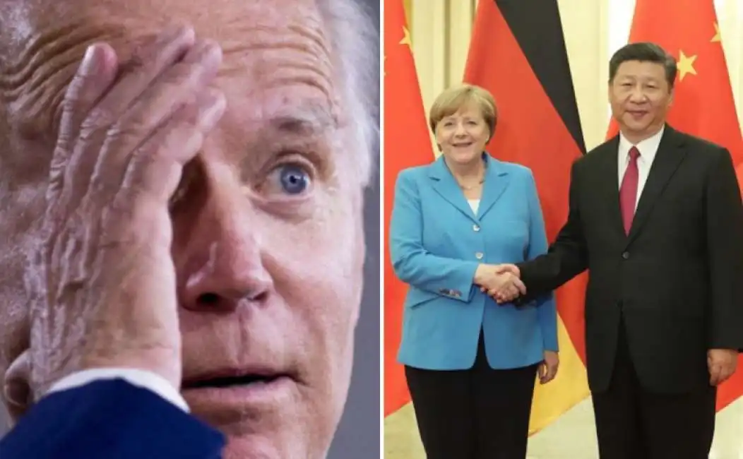 joe biden angela merkel xi jinping