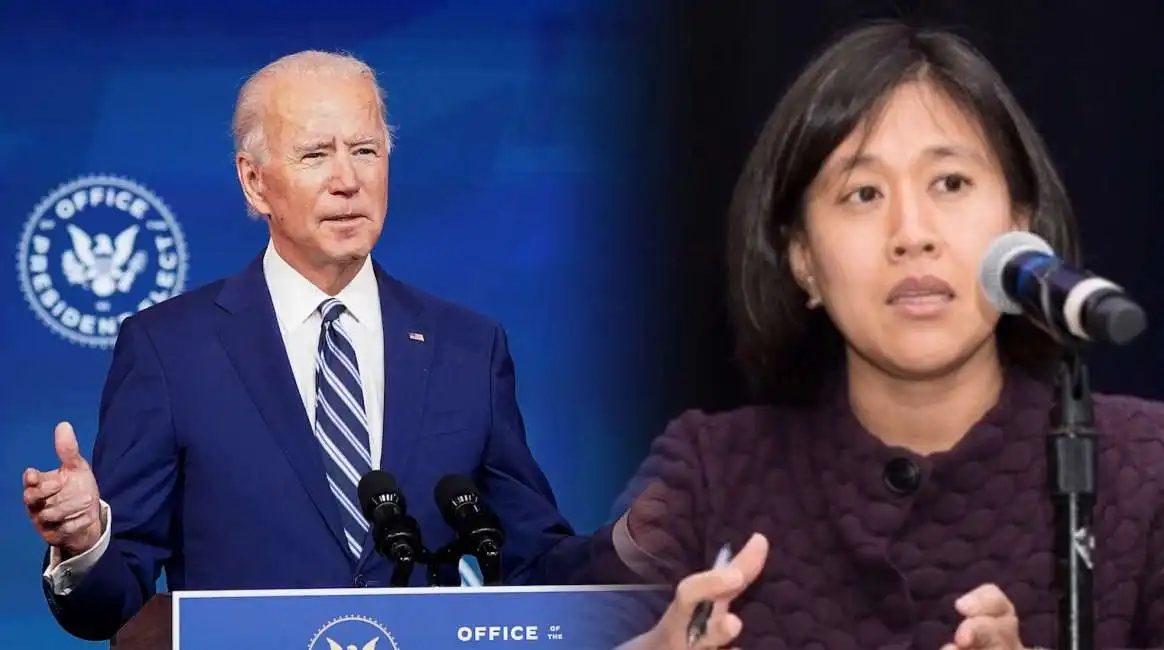 joe biden katherine tai