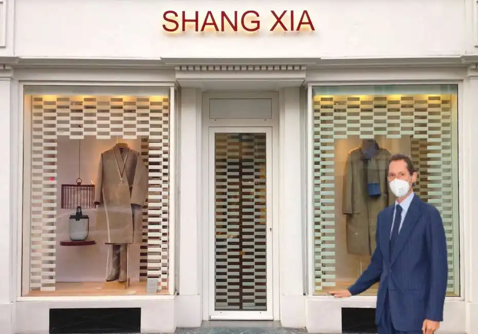 john elkann exor shang xia hermes