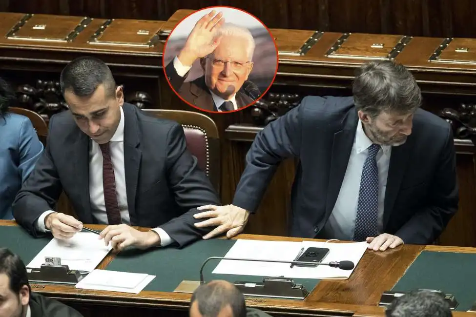 luigi di maio sergio mattarella dario franceschini