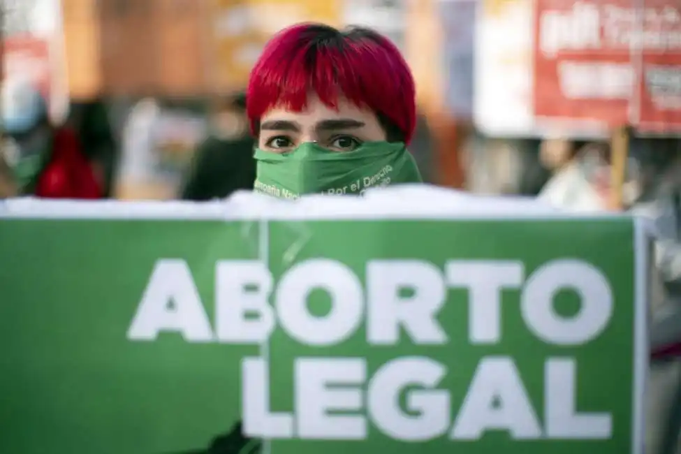 manifestanti in argentina abortoargentina