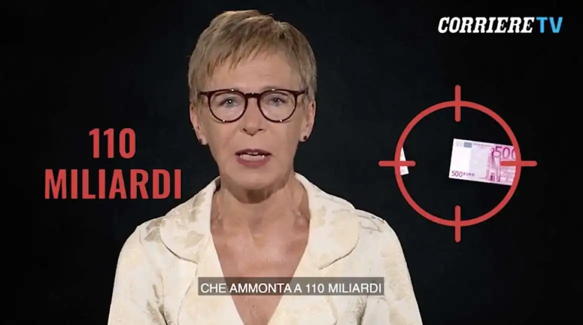 milena gabanelli - evasione fiscale