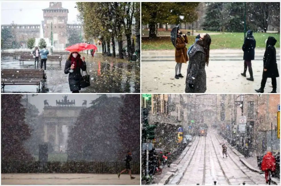 neve milano