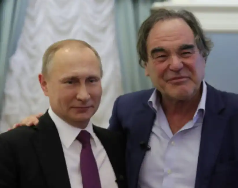 oliver stone putin