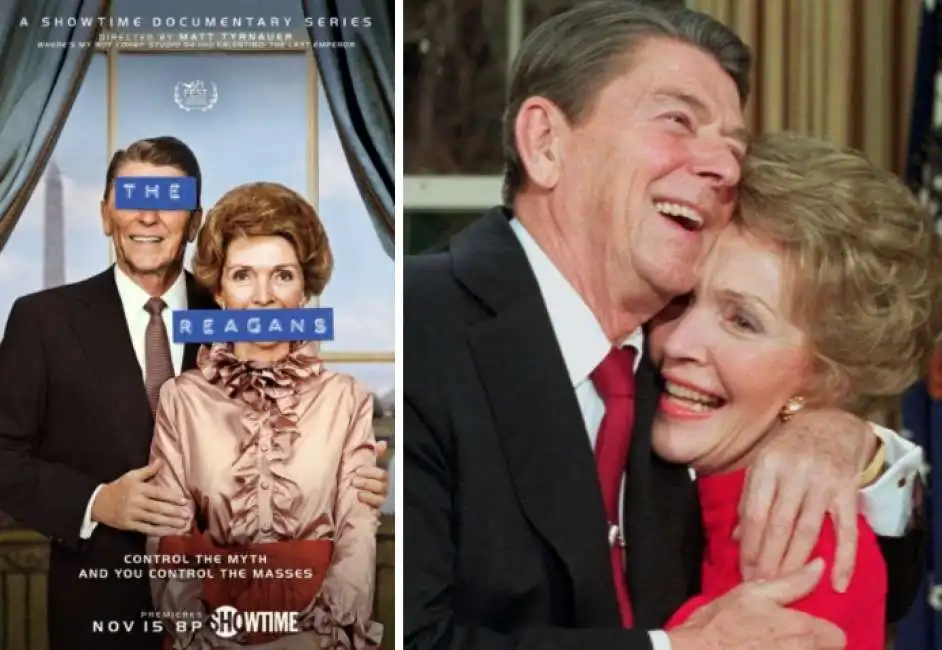 ronald nancy reagan the reagans