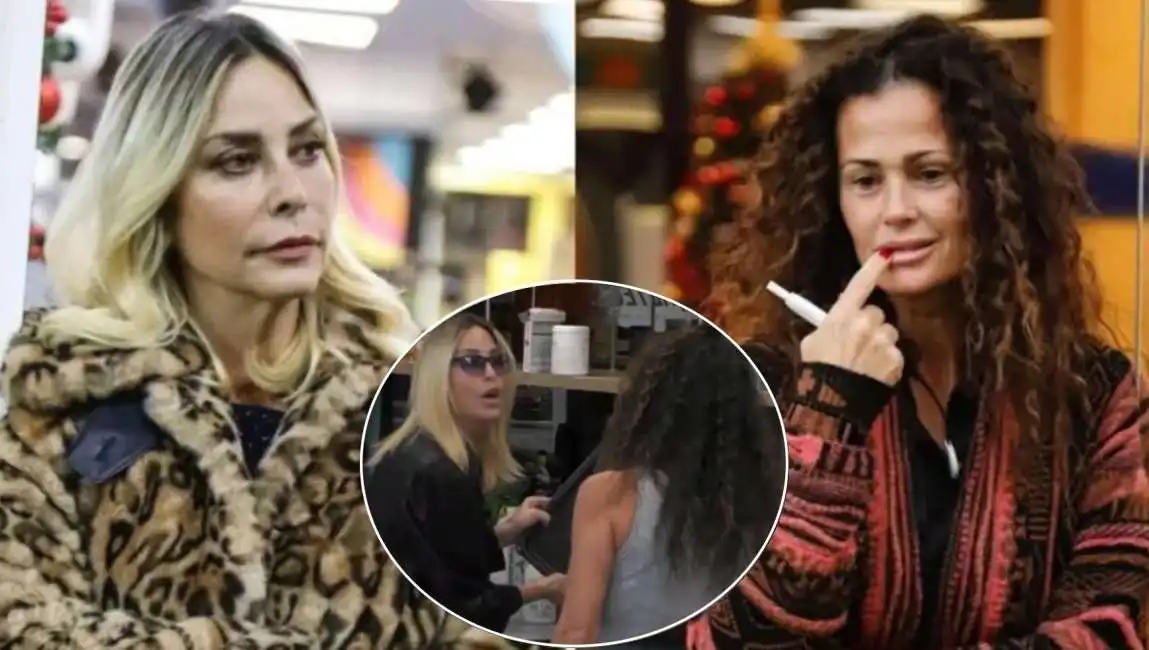 scazzo tra samantha de grenet e stefania orlando 2020gfvip 3