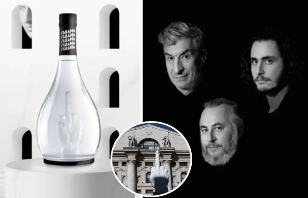 sgrappa maurizio cattelan charley vezza paolo dalla mora