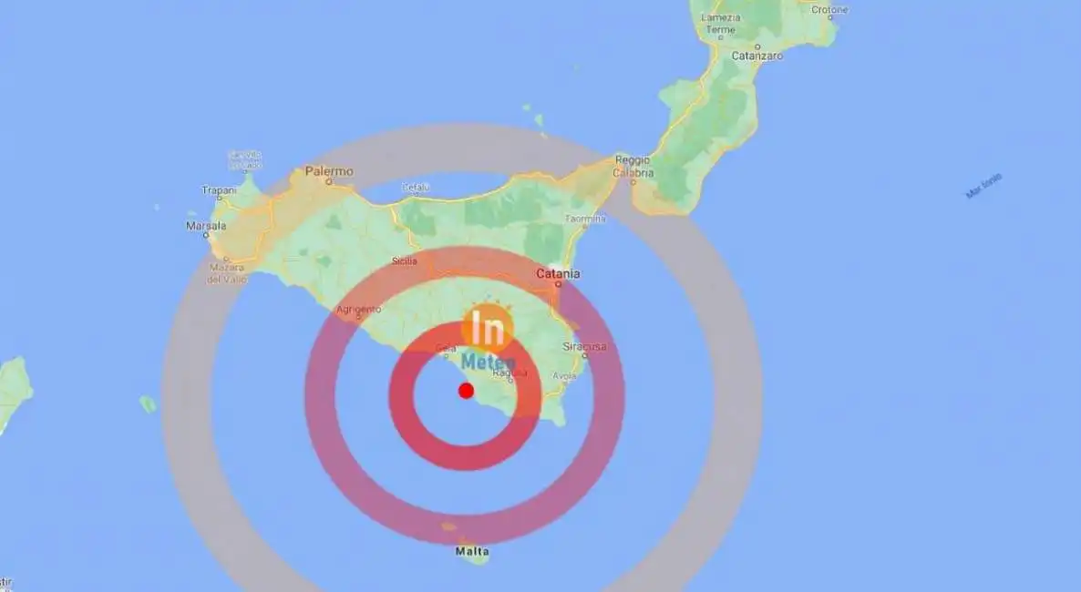 terremoto sicilia