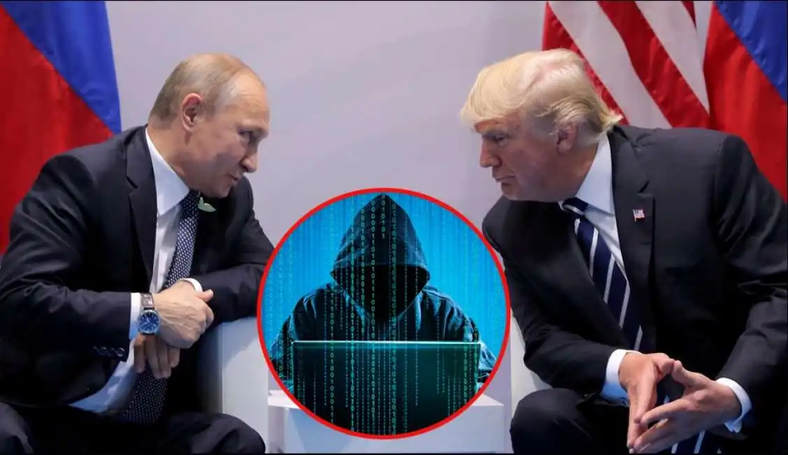 trump putin hacker russi