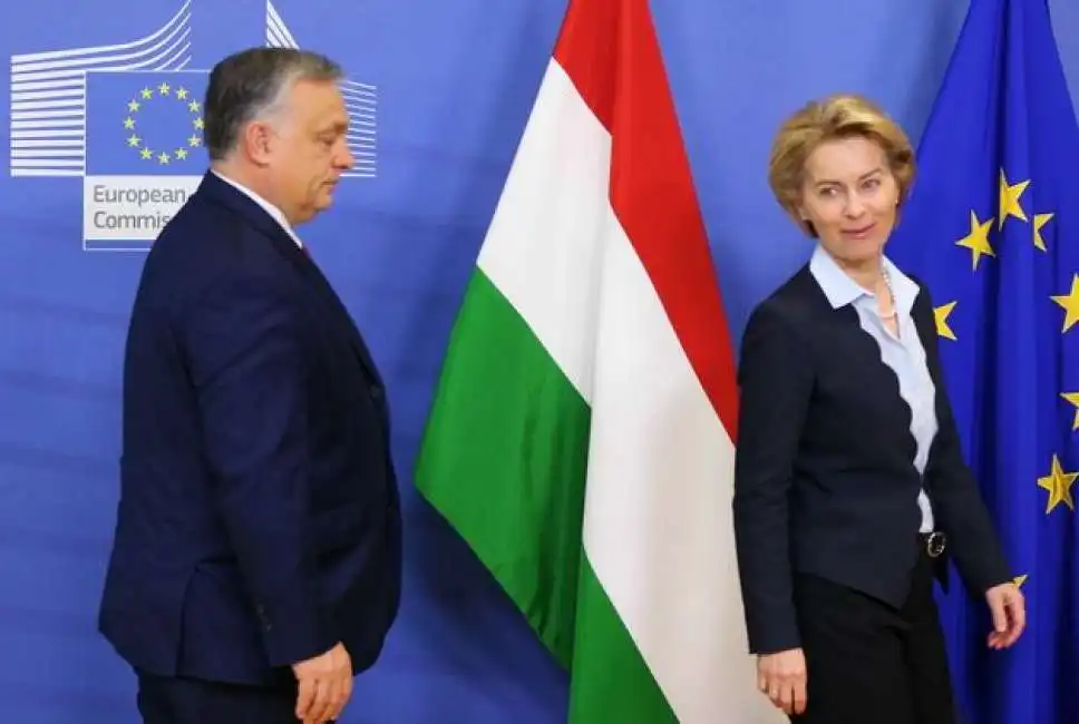 viktor orban ursula von der leyen