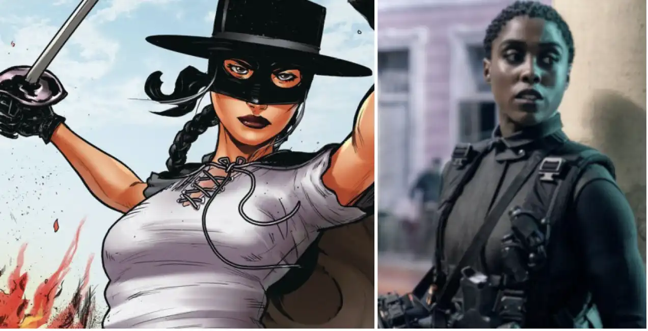 zorro lashana lynch