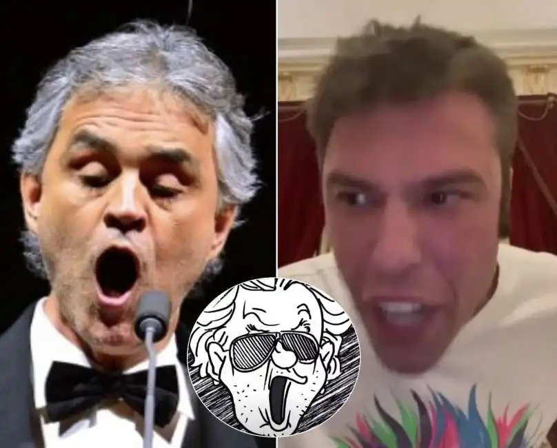 andrea bocelli fedez