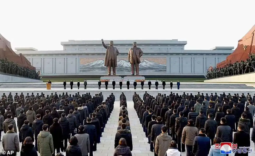 anniversario della morte di kim jong ii