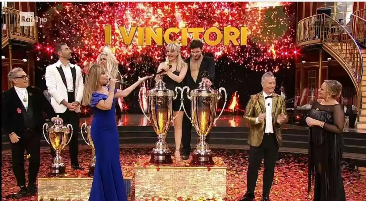 arisa vince ballando con le stelle 