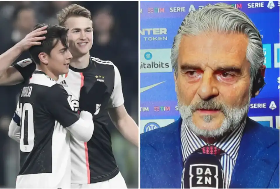 arrivabene de ligt dybala