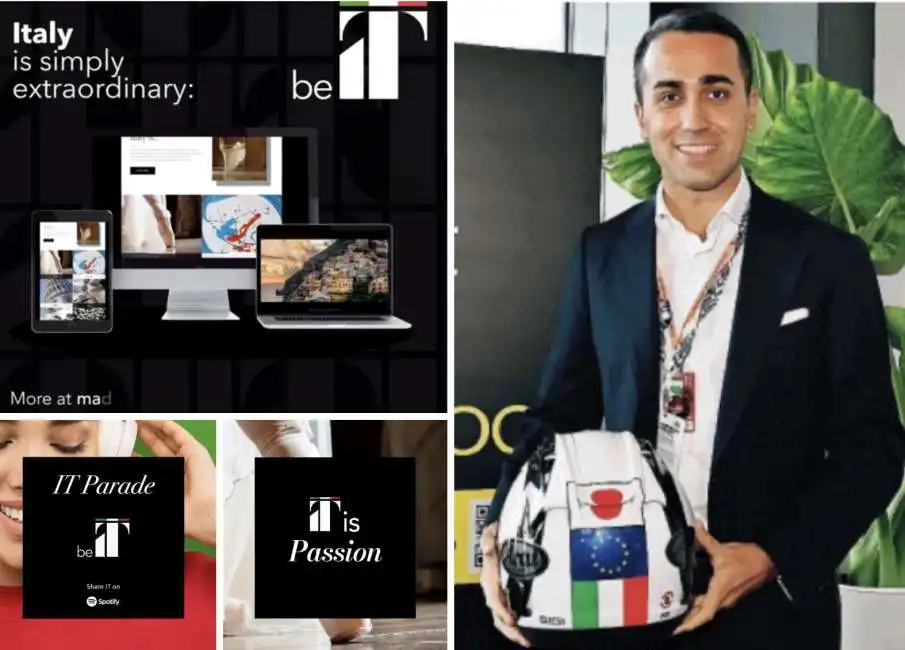 be.it - la campagna della farnesina per il made in italy - 8 luigi di maio 