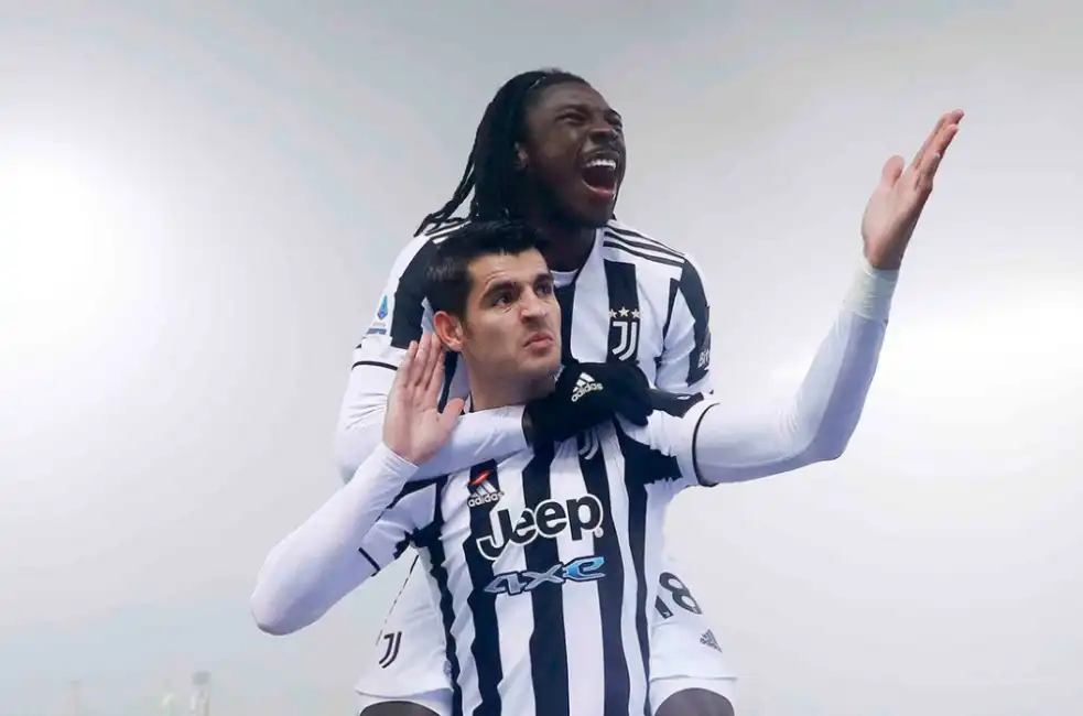 bologna juve morata kean