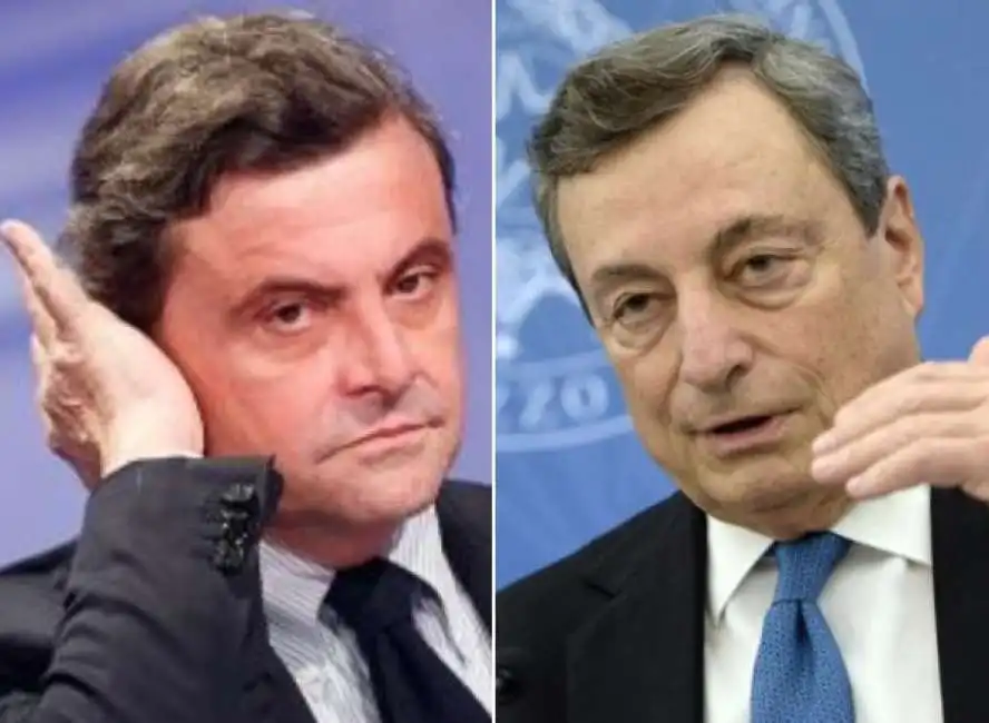 calenda draghi