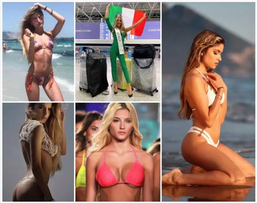 claudia motta miss mondo italia