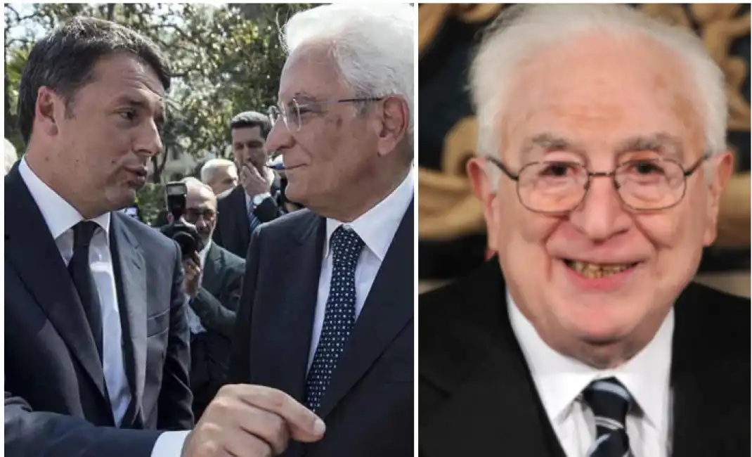 cossiga renzi mattarella