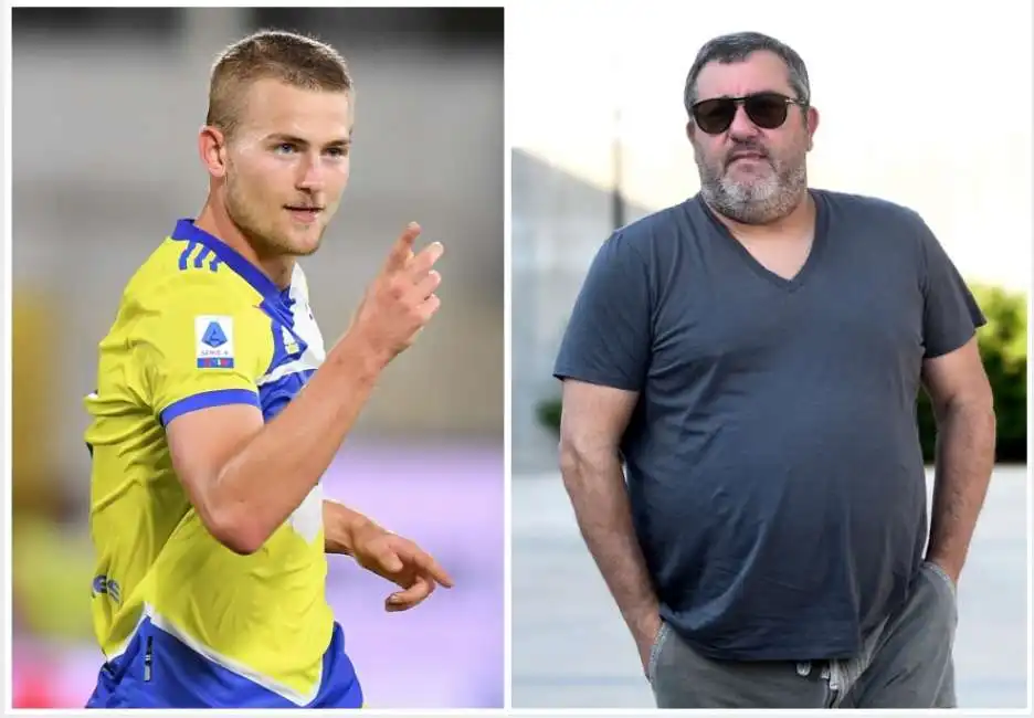 de ligt mino raiola