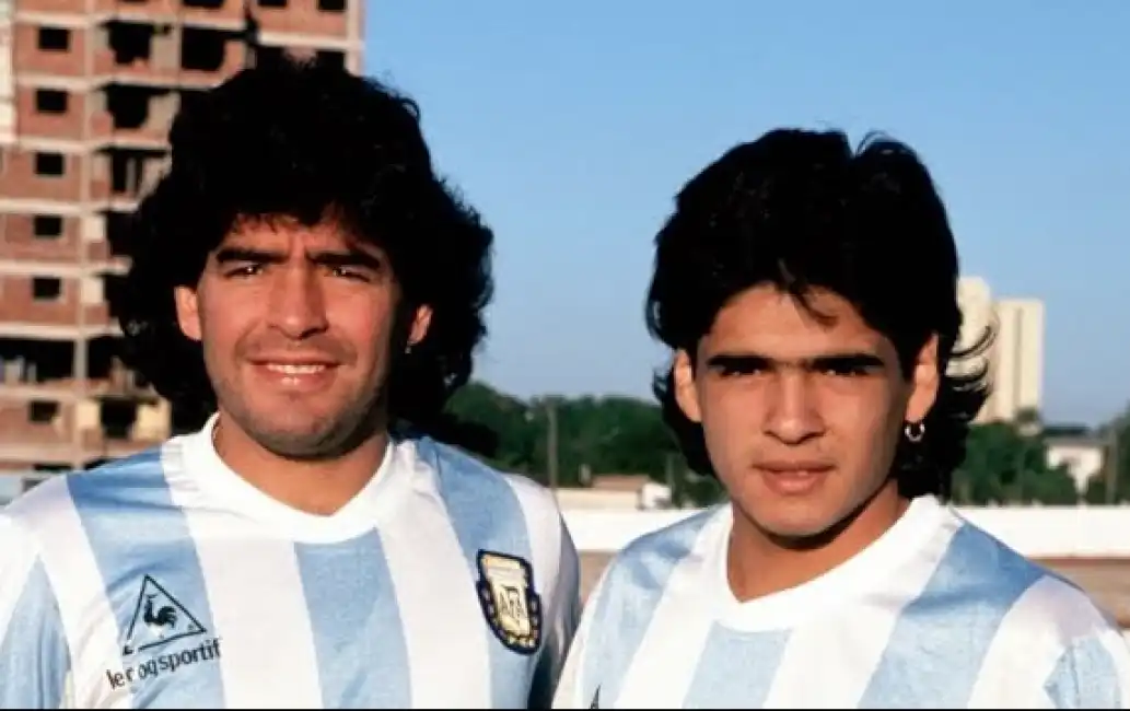 diego hugo maradona