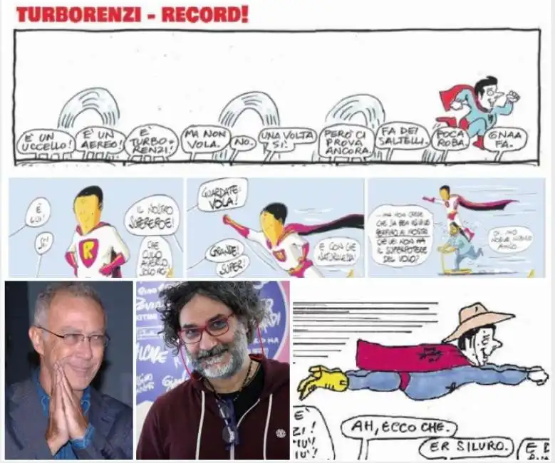 disegni makkox vignette