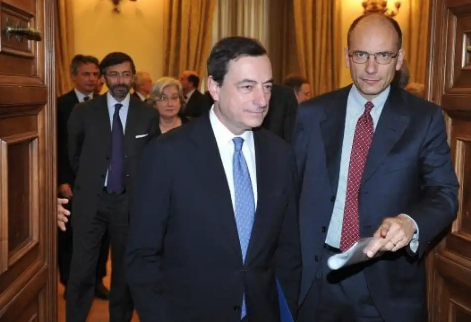 draghi letta