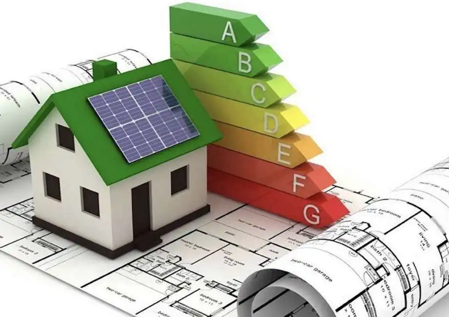 efficientamento energetico classe energetica transizione ecologica green casa case immobile immobili 