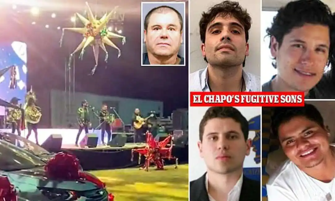 el chapo figli posada natale