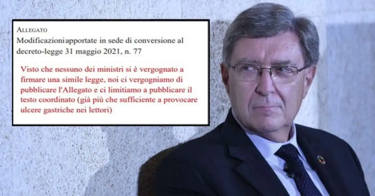 enrico giovannini pnrr