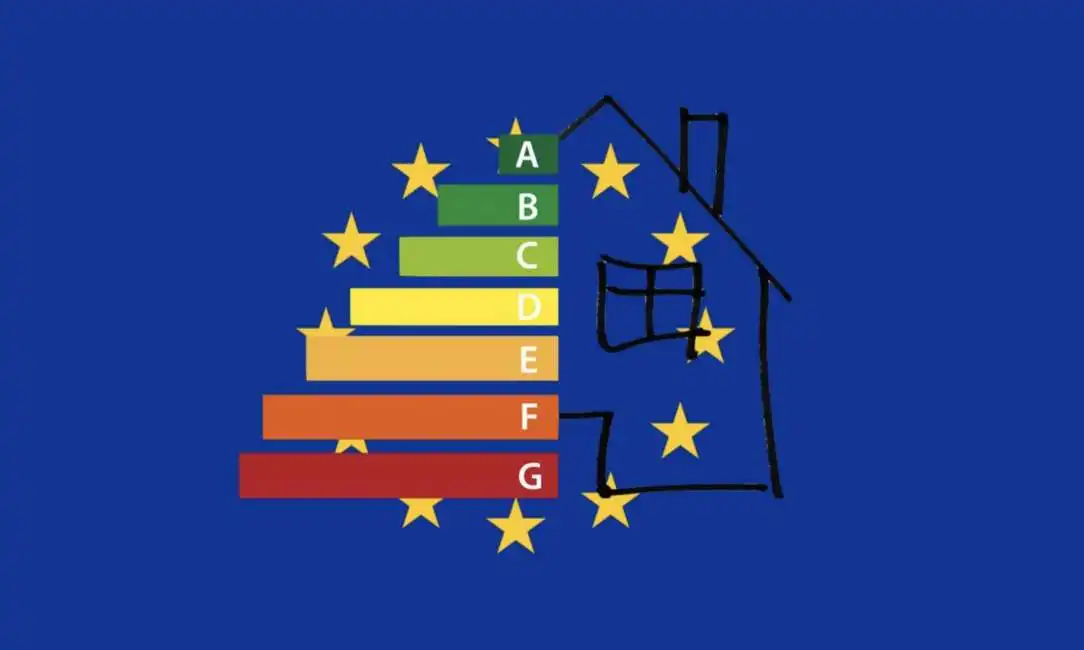 europa ue casa case immobili immobile efficientamento energetico classe energetica 