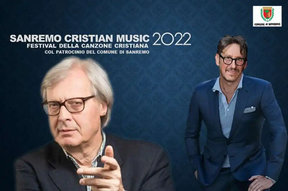 festival della canzone cristiana sanremo 2022 sgarbi