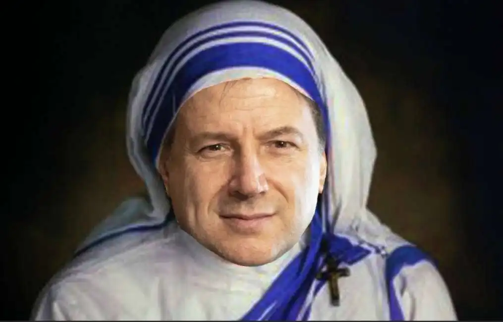 giuseppe conte madre teresa di calcutta 