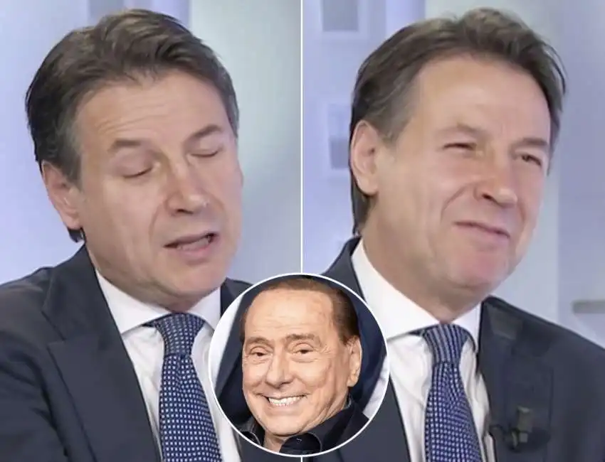 giuseppe conte silvio berlusconi 