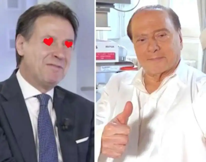 giuseppe conte silvio berlusconi 