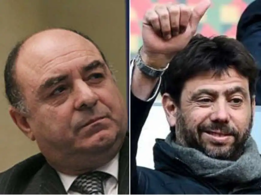 giuseppe pecoraro andrea agnelli