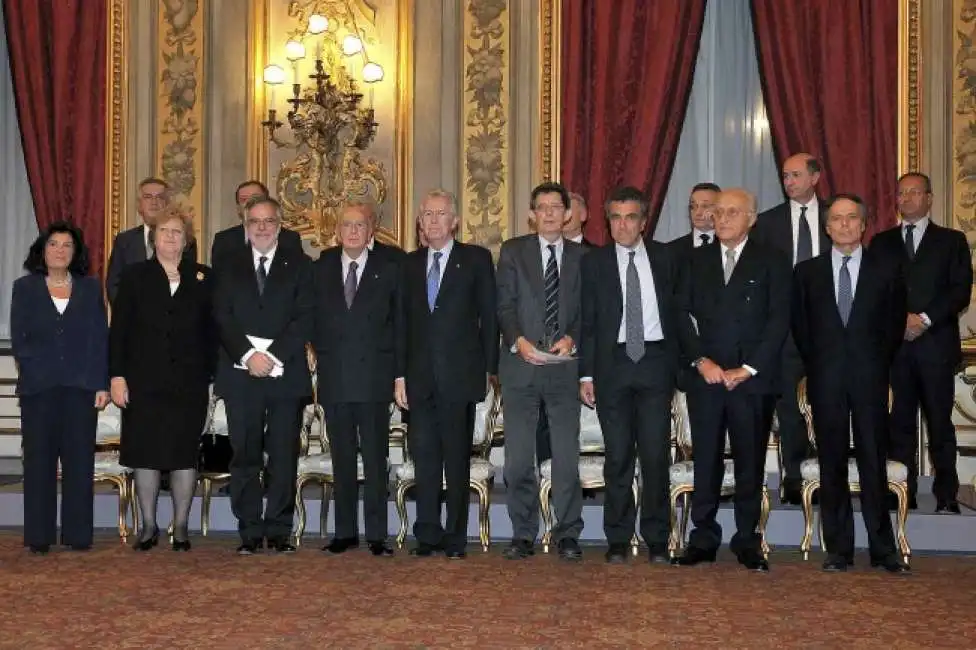 governo monti