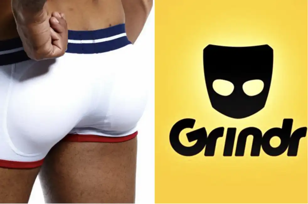 grindr foto culo sedere